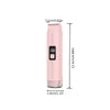 Portable Electric Leg & Body Hair Remover for Women – Rechargeable Digital Display Shaver