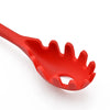 Plastic Spaghetti Server Spoon 28.5cm – Pasta Serving Spoon with Drainage Hole | Random Color