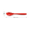 Plastic Spaghetti Server Spoon 28.5cm – Pasta Serving Spoon with Drainage Hole | Random Color