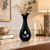 Abstract Teardrop Resin Decorative Vase