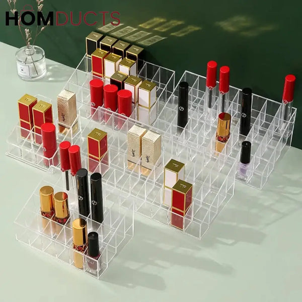 Acrylic 36 Grid Lipstick Organizer J & C