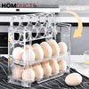 Acrylic 30 Grids 3 Layer Egg Organizer