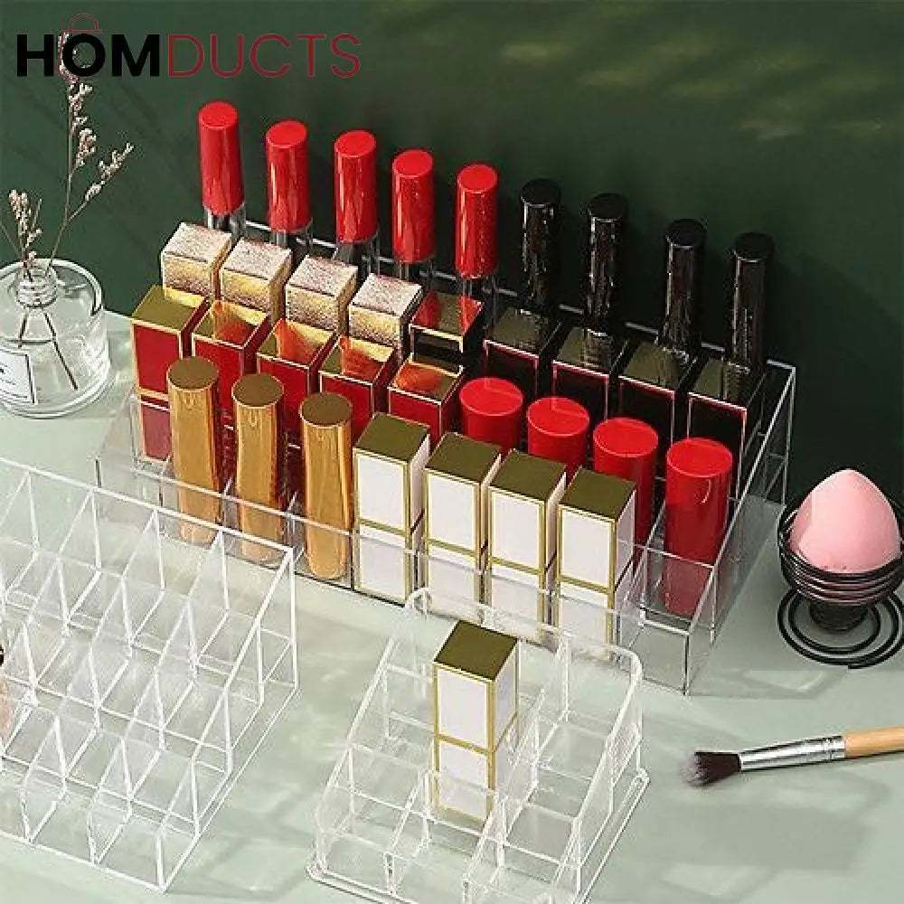 Acrylic 36 Grid Lipstick Organizer J & C