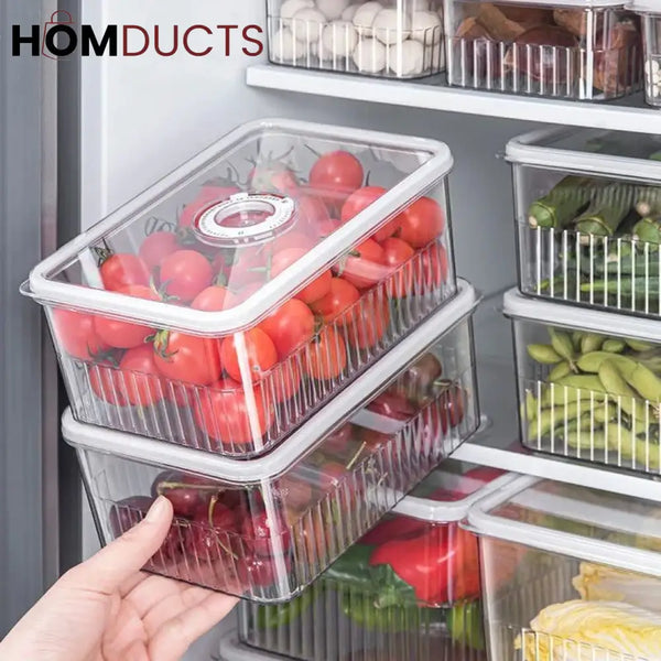 Acrylic Airtight Fridge Storage Box