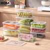 Acrylic Airtight Fridge Storage Box