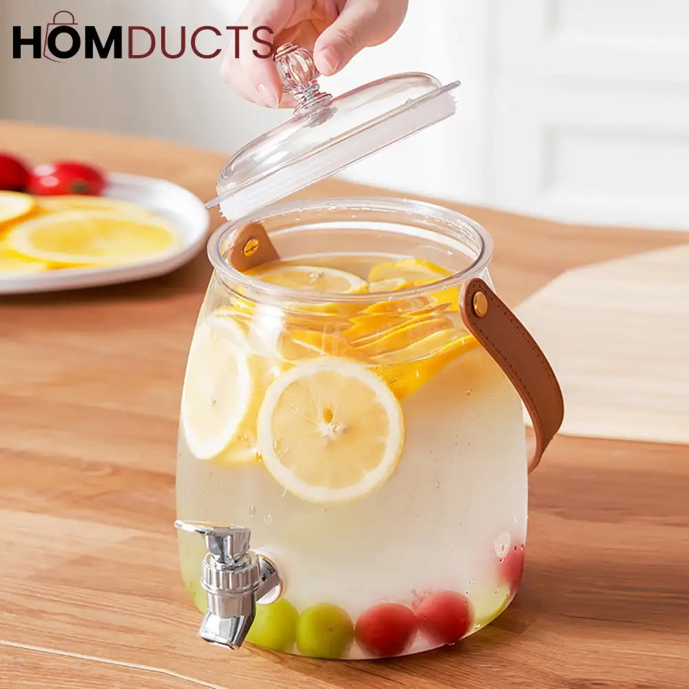 Acrylic Beverage Dispenser