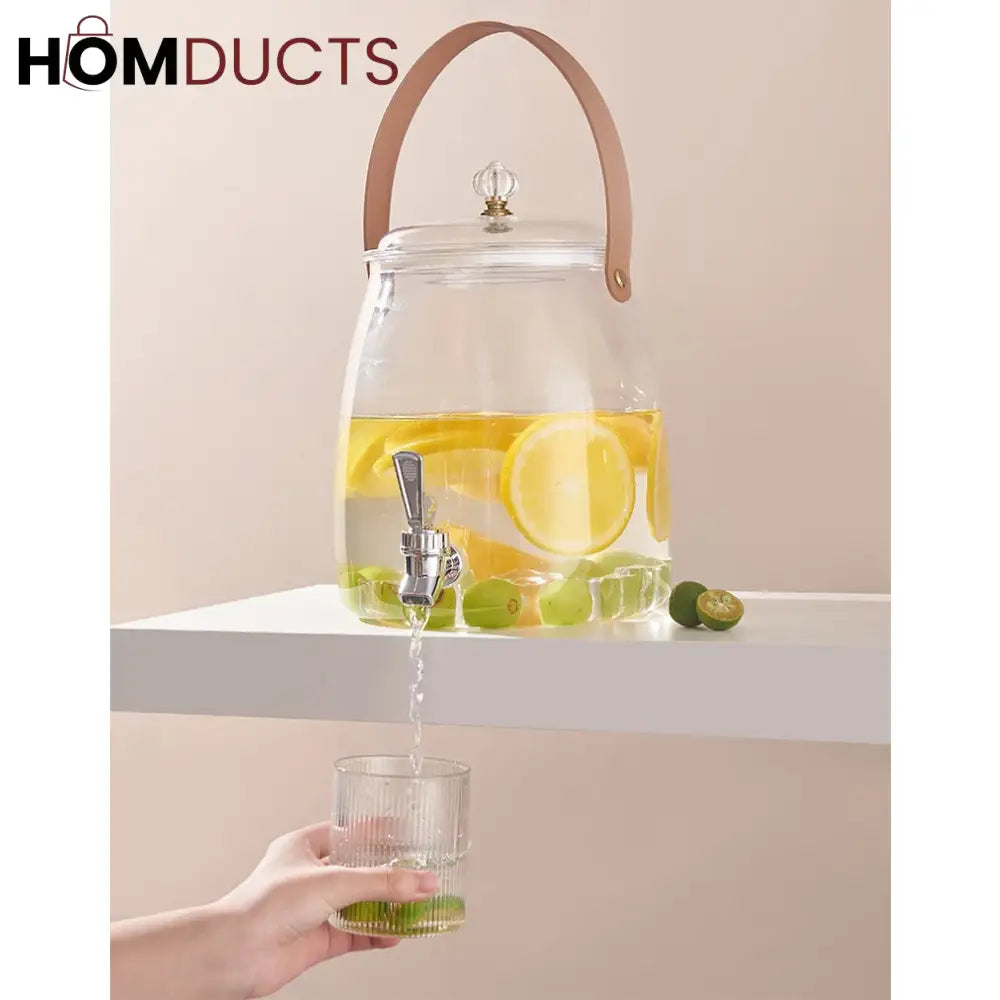 Acrylic Beverage Dispenser