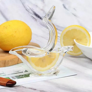 Acrylic Bird Lemon Squeezer