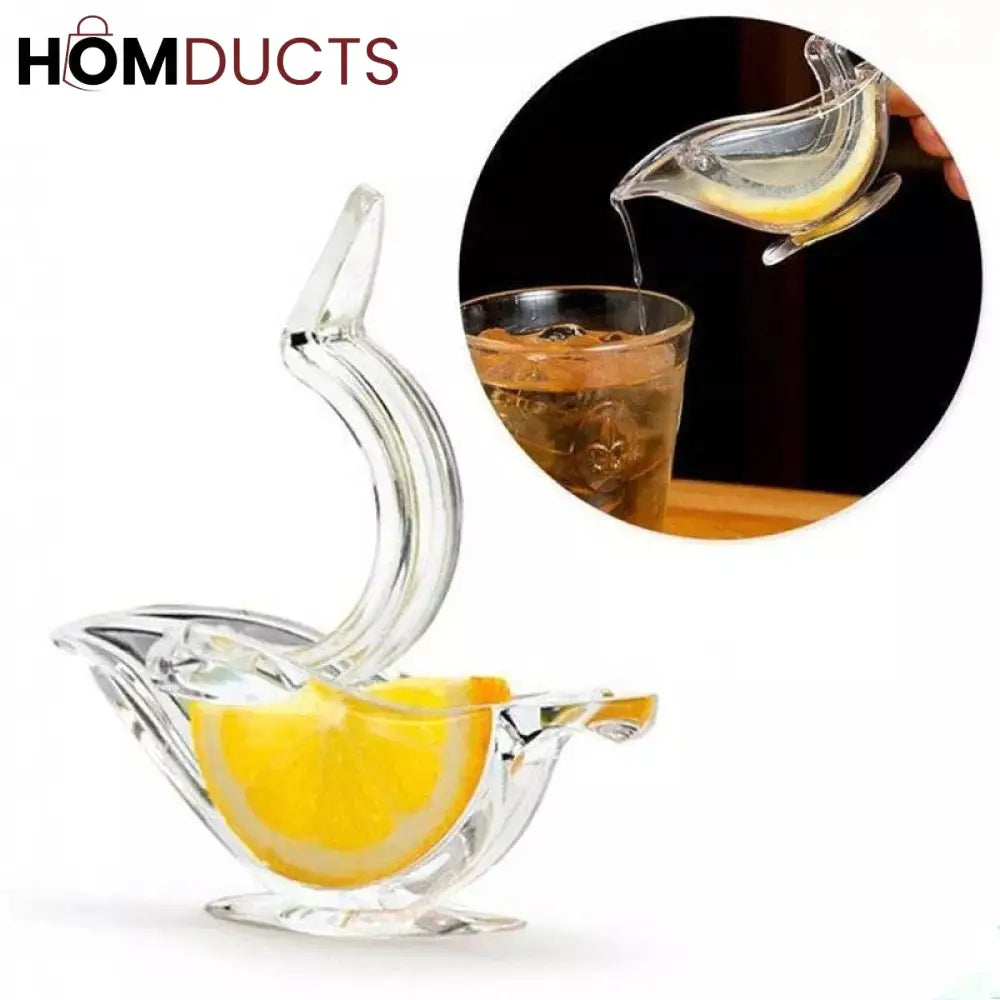 Acrylic Bird Lemon Squeezer