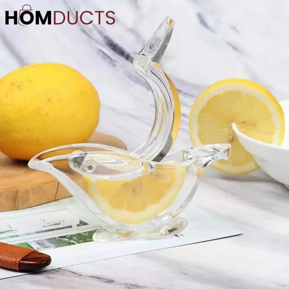 Acrylic Bird Lemon Squeezer