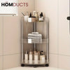 Acrylic Corner Trolly With Wheels