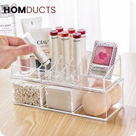 Acrylic Cosmetic And Multifunctional Organizer J & C