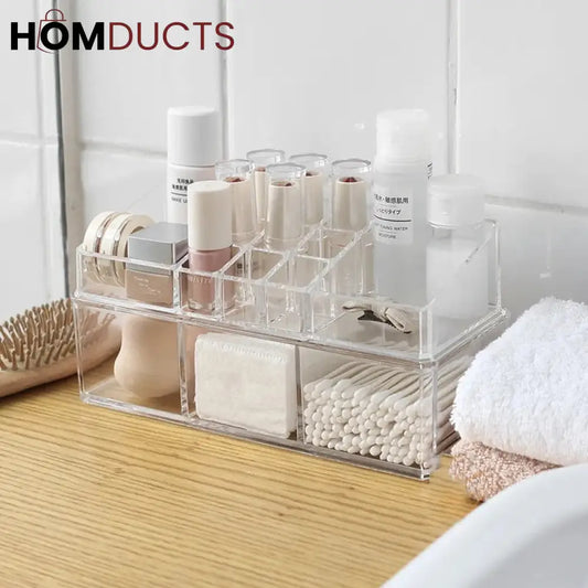 Acrylic Cosmetic And Multifunctional Organizer J & C