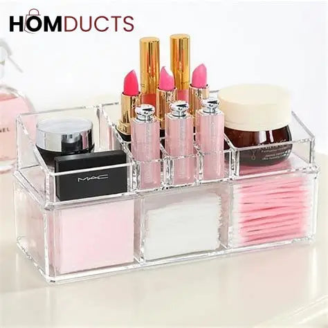 Acrylic Cosmetic And Multifunctional Organizer J & C