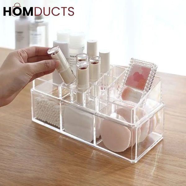 Acrylic Cosmetic And Multifunctional Organizer J & C