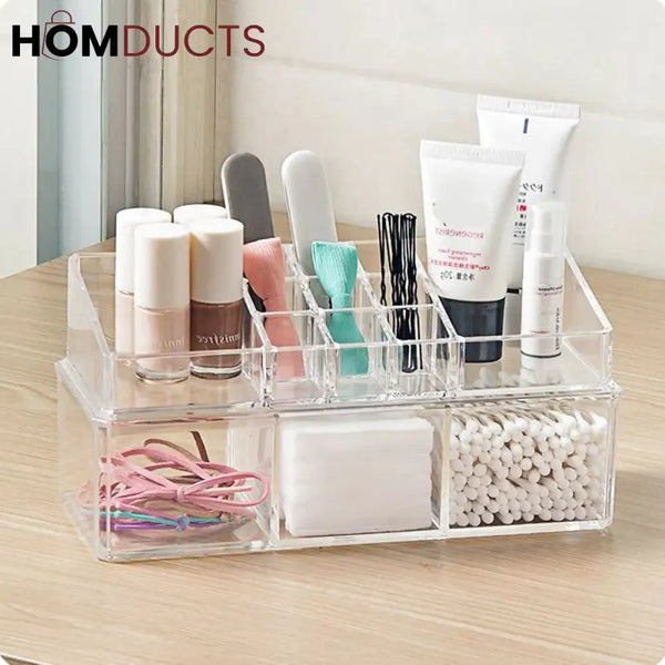 Acrylic Cosmetic And Multifunctional Organizer J & C