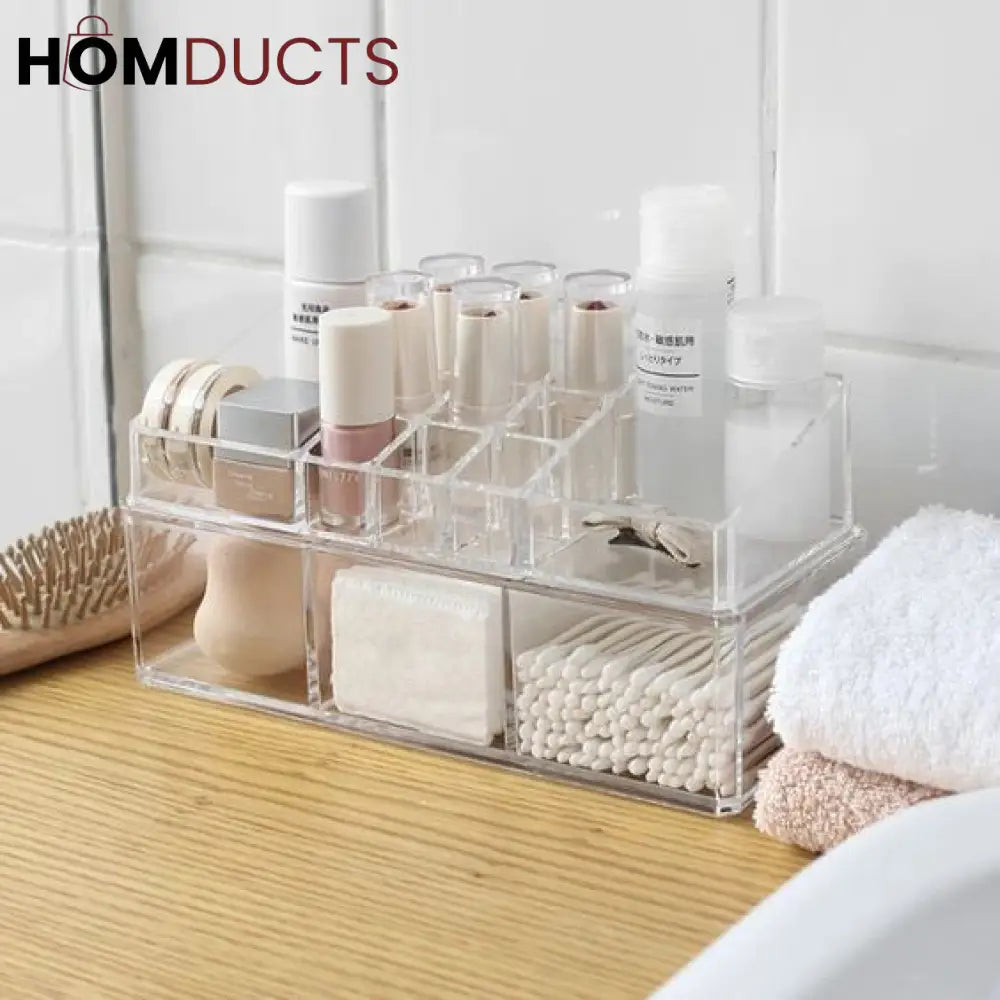 Acrylic Cosmetic And Multifunctional Organizer J & C