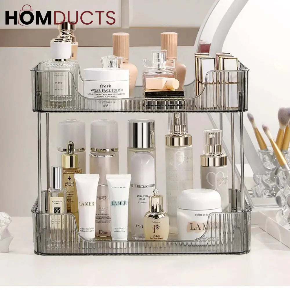 Acrylic Cosmetic And Multipurpose Storage Rack