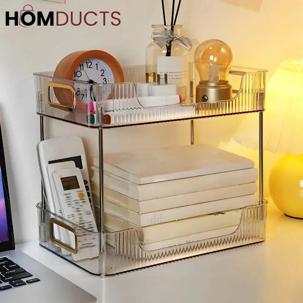 Acrylic Cosmetic And Multipurpose Storage Rack