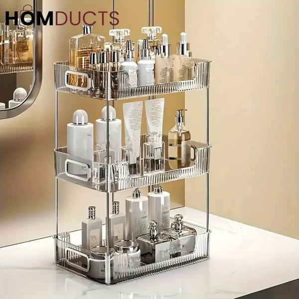 Acrylic Cosmetic And Multipurpose Storage Rack J & C Organizer