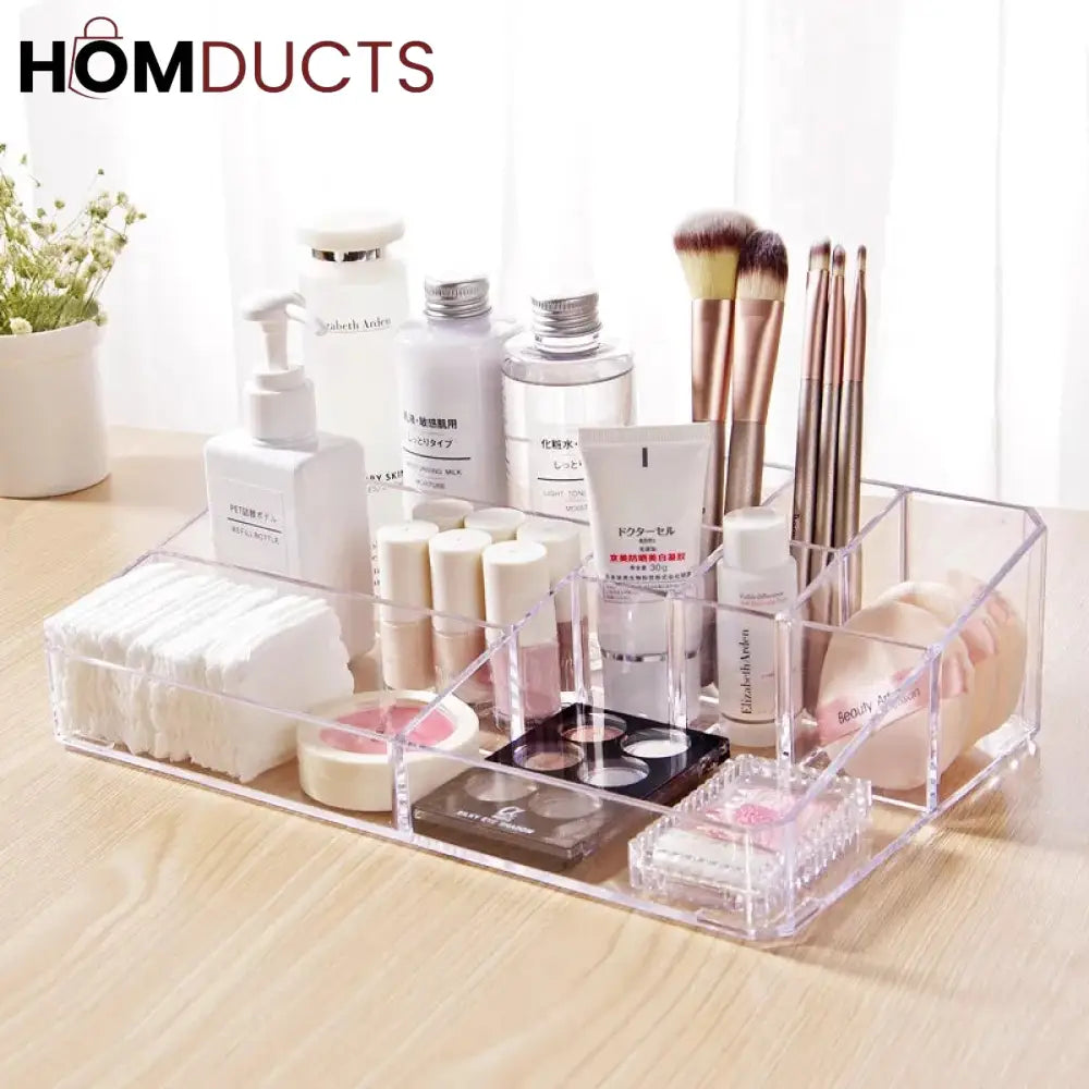 Acrylic Desktop Cosmetic Organizer J & C