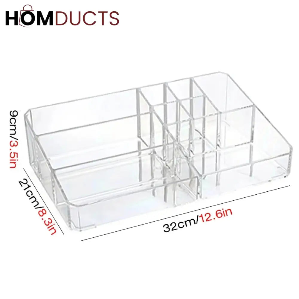 Acrylic Desktop Cosmetic Organizer J & C
