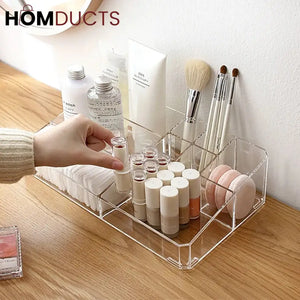 Acrylic Desktop Cosmetic Organizer J & C