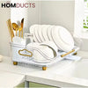 Acrylic Dish Drying Rack (Premium Quality)