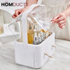 Acrylic Double Door Cosmetic Organizer J & C