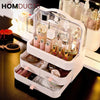 Acrylic Double Door Cosmetic Organizer J & C