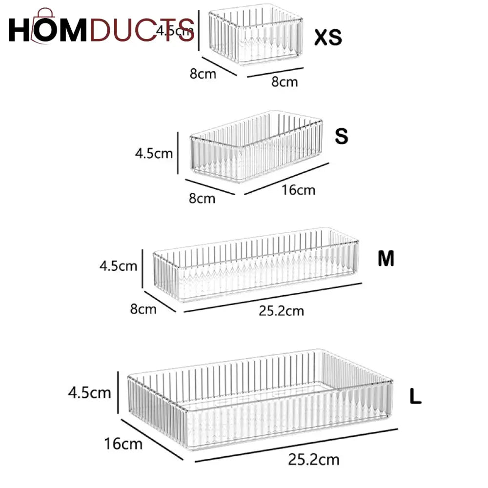 Acrylic Drawer Organizer