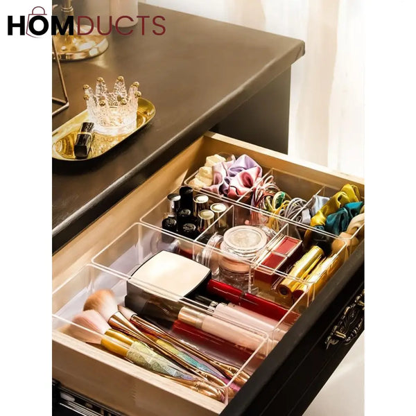 Acrylic Drawer Organizer