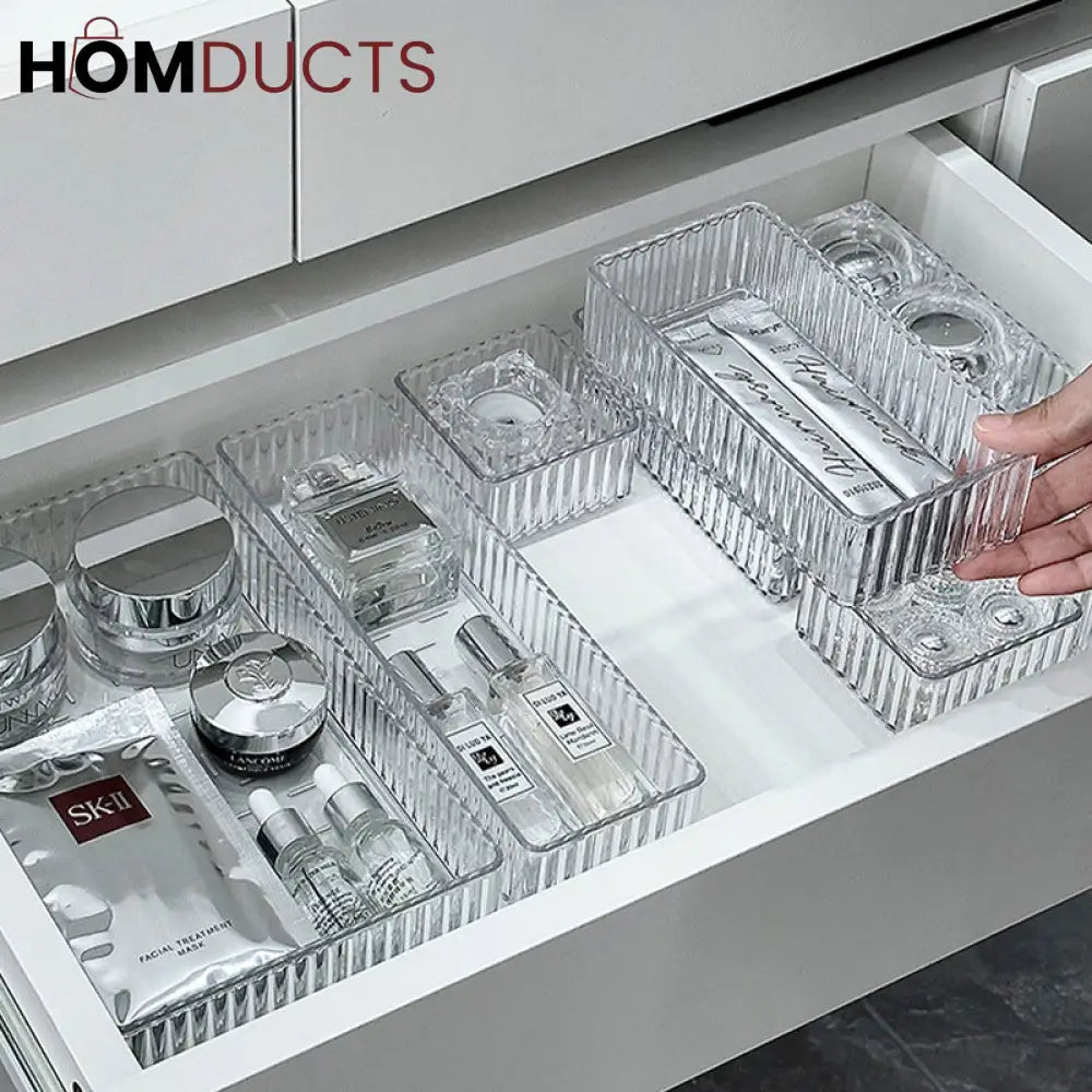 Acrylic Drawer Organizer