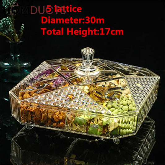 Acrylic Dry Fruit Dish