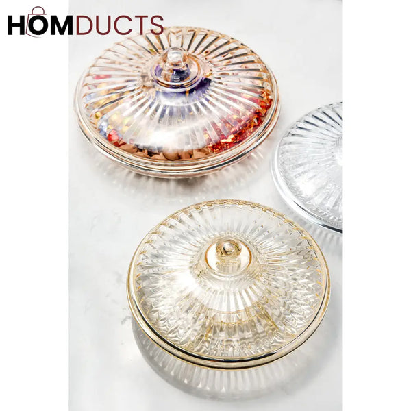 Acrylic Dry Fruit Tray