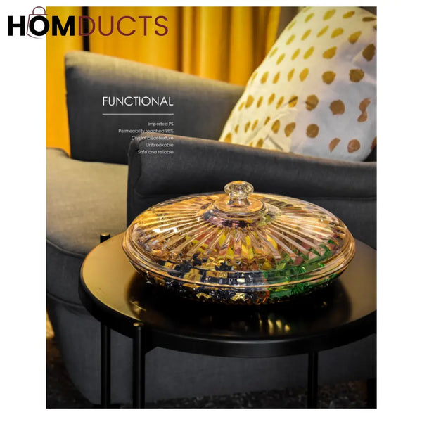 Acrylic Dry Fruit Tray