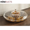 Acrylic Dry Fruit Tray
