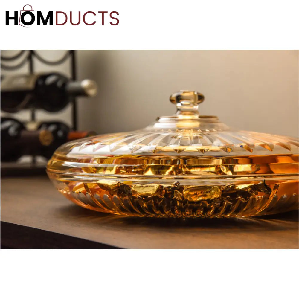 Acrylic Dry Fruit Tray