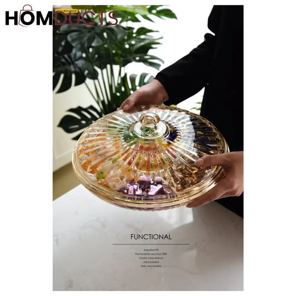 Acrylic Dry Fruit Tray