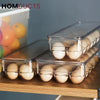 Acrylic Egg Storage Box With Lid