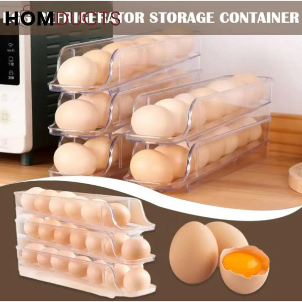 Acrylic Egg Storage Tray