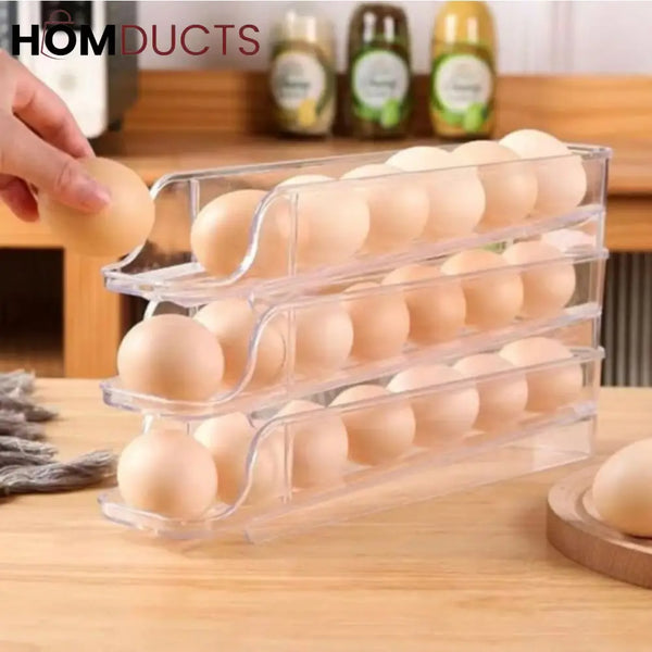 Acrylic Egg Storage Tray