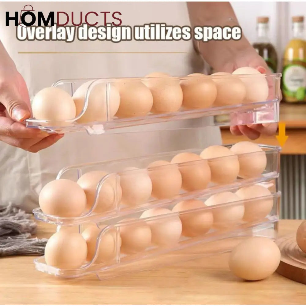 Acrylic Egg Storage Tray