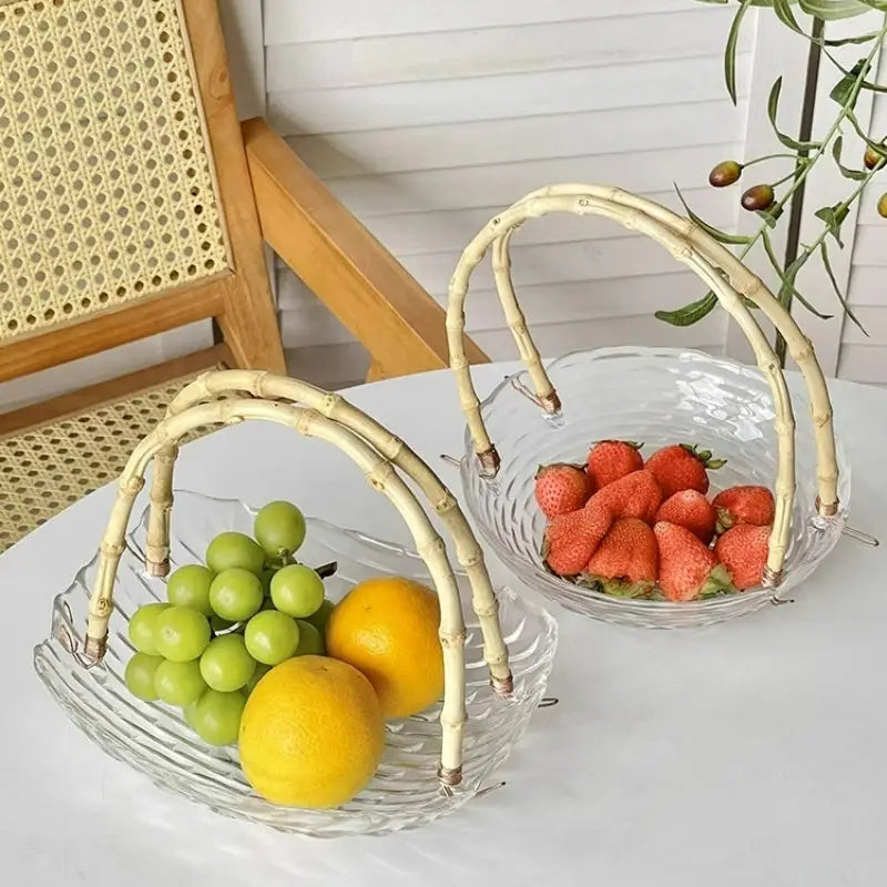 Acrylic Fruit Tray