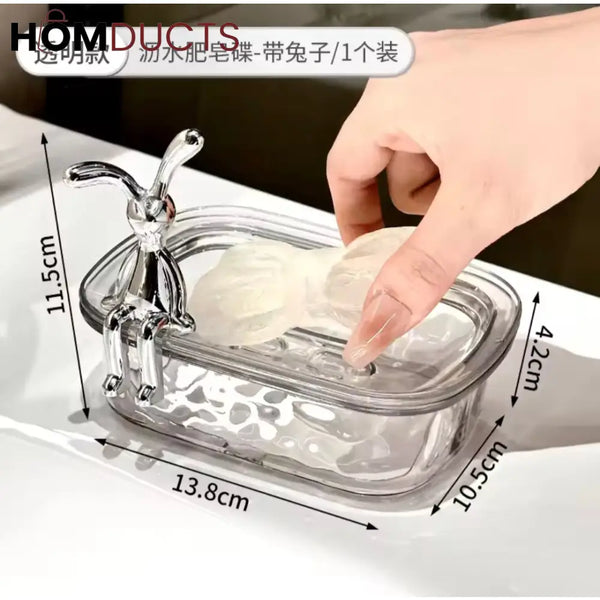 Acrylic Glam Soap Dish