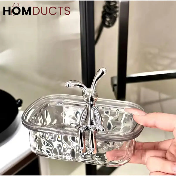 Acrylic Glam Soap Dish