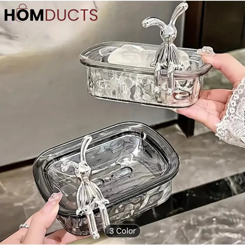 Acrylic Glam Soap Dish