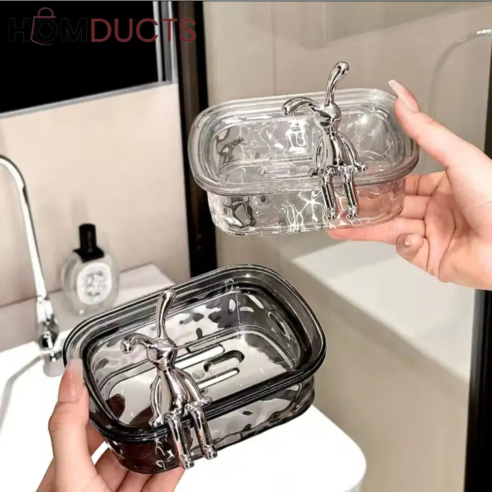 Acrylic Glam Soap Dish