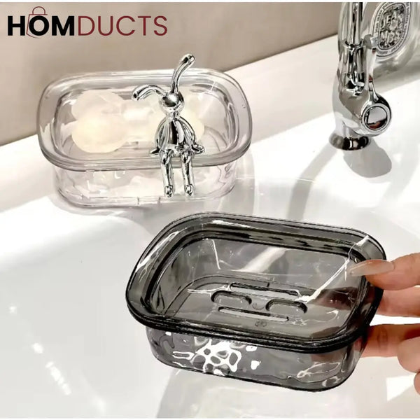 Acrylic Glam Soap Dish