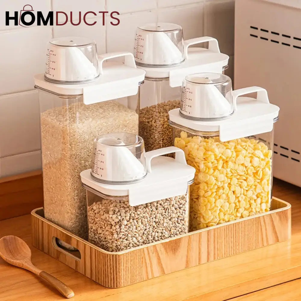 Acrylic Jars